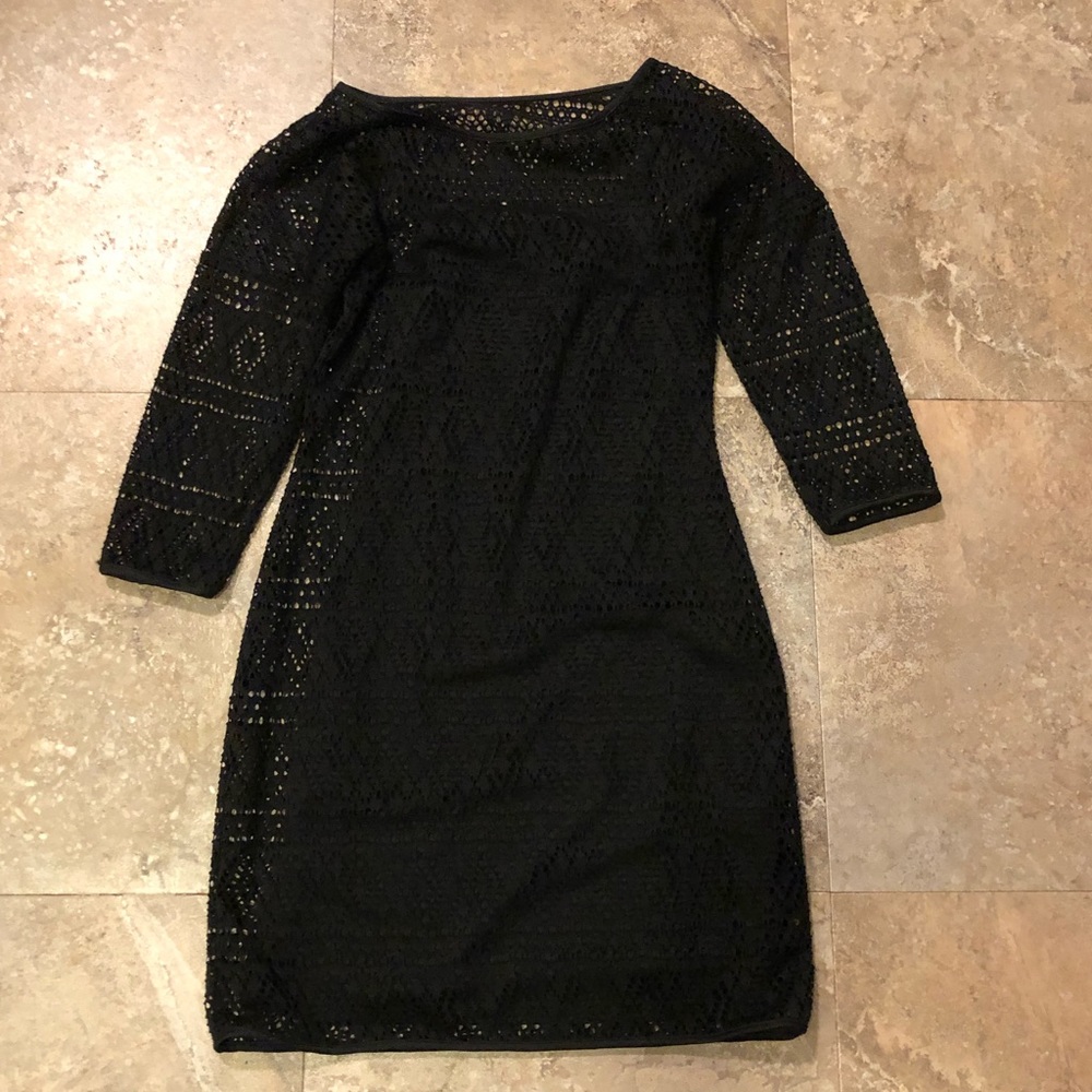 Express Black Dress